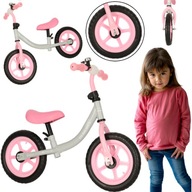 Rowerek biegowy dla dziewczynki Trike Fix Balance Ultra Lekki 1,8kg Różowy