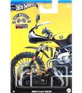 Hot Wheels Motorcycle Club BMW R NineT Racer Tlakovo liaty motocykel