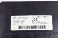 CITROEN PEUGEOT module control unit compartment BSI 9651197580A 9651196880A