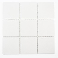 Mozaika-plast: AL 9160, kocka, biela, žltá, protišmyková, mat