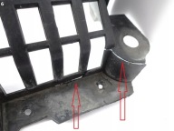 DACIA SANDERO LOGAN II LIFT 17-20 mudguard right front