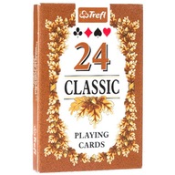 Karty do gry 24 listki CLASSIC