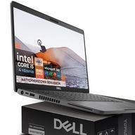 NIEUŻYWANY|Laptop DELL i5 4x4,1GHz 16GB/256GB NVMe FHD Dotykowy |W11+OFFICE