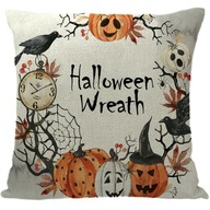 Poszewka na poduszkę o tematyce Halloween