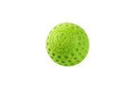 Lopta pre psa Ball Let's Play! - veľkosť Mini, priemer 6 cm, zelená
