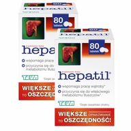 HEPATIL 150 mg 80 tabletek