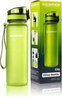 Filtračná fľaša Aquaphor City 0,5 l zelená