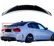 BMW E90 2005-2012 SPOILER M4 LOOK HÁTSÓ CSOMAGTÉRAJTÓ LÉGTERELŐ FEKETE