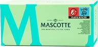 GILZY MASCOTTE MENTHOL 200szt