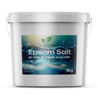 1kg Síran horečnatý soľ horké vedierko čisté 99,5% epsom 1 kg epson