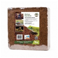 BioCoco Peat Brick Podłoże kokosowe brykiet do Terrarium 5kg 65l