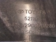 front bumper front TOYOTA CHR C-HR 2 II 23- wersja without washers