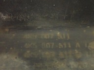 bumper rear part rear AUDI A6 C8 2018- sedan 4K5807511A