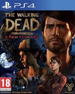 The Walking Dead A New Frontier PS4 Použité (KW)