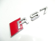 ZNACZEK EMBLEMAT KLAPY AUDI RS7 4G 4G8853740