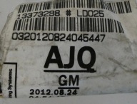 cablaggio Paraurti posteriore PDC 13373298 OPEL ASTRA J 4