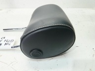 rest seat left front AUDI A6 C6 leather BIALA NIC