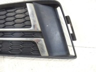 grid of a bumper front front left AUDI A4 B9 S-LINE 8W0807681F