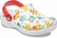 Dziecięce Chodaki Crocs Classic Pokemon Clog 25-26