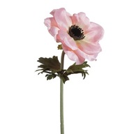 Piękny sztuczny kwiat dekoracyjny jasno różowy 53 cm