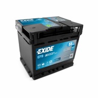 Akumulator EXIDE EL550 12V 55Ah 540A EFB