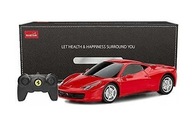 Samochód Ferrari 458 Italia R/C 1:24 auto na pilota