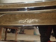 BUMPER REAR PART MERCEDES GLE W167 AMG