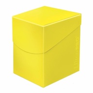 Pudełko na karty Eclipse PRO 100+ Lemon Yellow