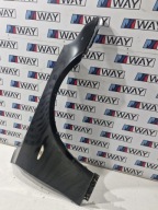 BMW E60 E61 fender right front 668 SCHWARZ II