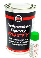 Szpachla natryskowa Spray Poliestrowa 1,2kg HML