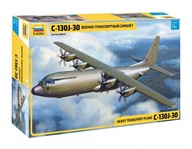 C-130J-30 americké dopravné lietadlo 1:72 Zvezda 7324