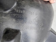 RENAULT CAPTUR II 2 19-> mudguard rear part rear. right