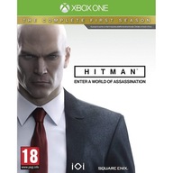 HITMAN THE COMPLETE FIRST SEASON PL XBOX ONE S X