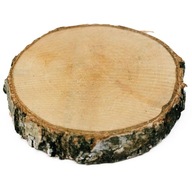 Plaster drewna brzozowy 10-15 cm 1 szt wysoka jakość suchy krążek podstawka