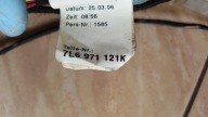 bundle wiring door left front VW TOUAREG 7L OE EU