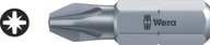 Końcówka śrub bit grot krzyżowy ciągliwo-twardy Pozidriv PZ3 x 25 mm WERA