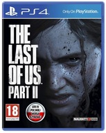 The Last of Us Part II 2 PS4 PS5 Dubbing PL