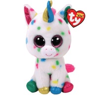 TY Beanie Boos Harmonie Jednorożec maskotka 15cm Unicorn Pluszak