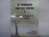 le francais par les textes I - m barthe