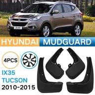 4ks Car PP Mudguards For Hyundai Tucson IX35 2010-2015