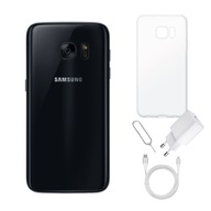 smartfon SAMSUNG GALAXY S7 G930f EU | CZARNY | GWARANCJA| +etui