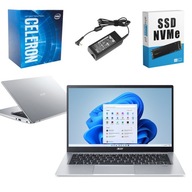 Notebook Acer Swift 1 SF114-34 14 " Intel Celeron N 4 GB / 256 GB strieborný