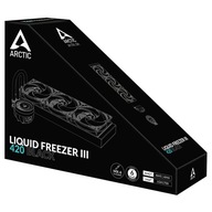 ARCTIC LIQUID FREEZER III 420 BLACK vodné chladenie INTEL LGA1700 AM5 AM4