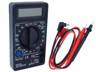 Multimetr ręczny Miernik cyfrowy LCD AC DC