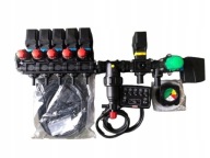 Elektromos elosztó 5 szekcióval Arag, nyomásszabályozással