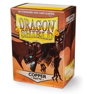 Koszulki na karty Dragon Shield Matte Copper
