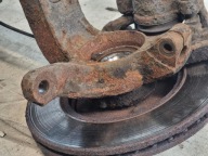 shock absorber left front FORD FOCUS MK1 swing disc caliper