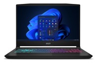 Notebook MSI Katana 15 B12VEK-1000PL 15,6 " Intel Core i5 16 GB / 512 GB čierna