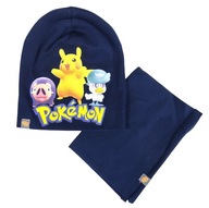 czapka komin POKEMON komplet rozm. 50-54 wzór 119