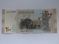 [B3941] Syria 200 funtów 2009 r. UNC